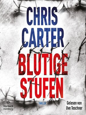 cover image of Blutige Stufen (Ein Hunter-und-Garcia-Thriller 12)